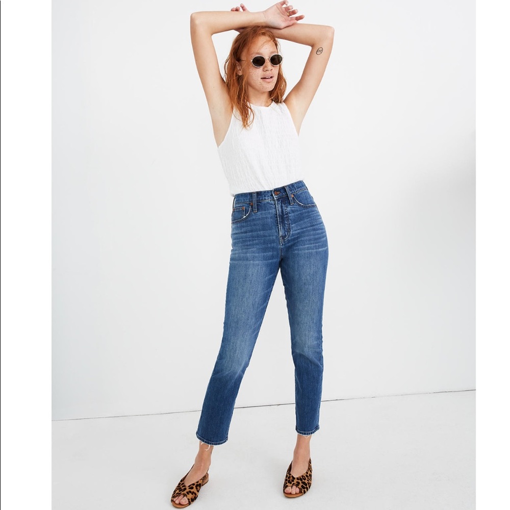 Madewell perfect vintage jean: Cassie wash